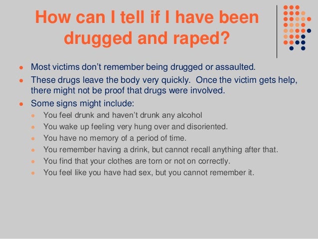 dating someone who has been raped